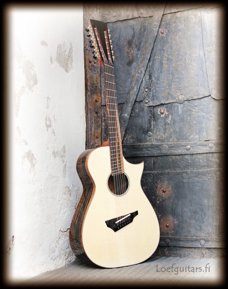 12string, OM, Florentine cutaway,Fanfret….. Loef Guitars